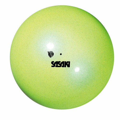 фото Мяч «аврора» (18,5 см) sasaki m-207au-f - лаймовый