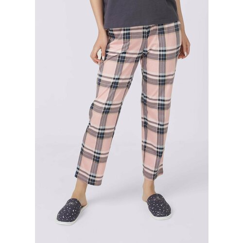 фото Брюки clever, размер l, бежевый