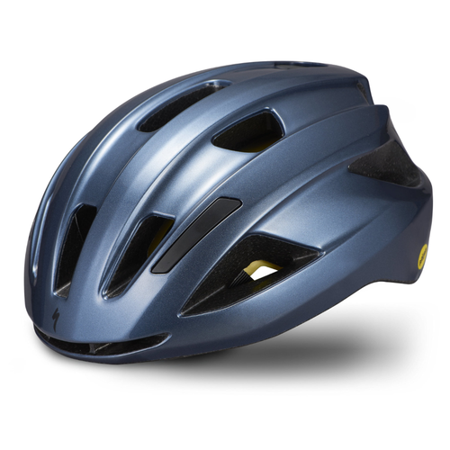 фото Шлем specialized align ii gloss cast blue metallic/black reflective серый s/m