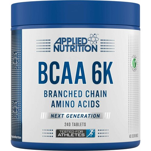 фото Applied nutrition bcaa 6k - 240 таблеток bcaa 6000мг