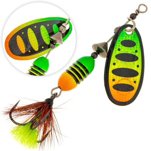 фото Блесна pontoon 21 indi- rah 2.0-t21-ft1