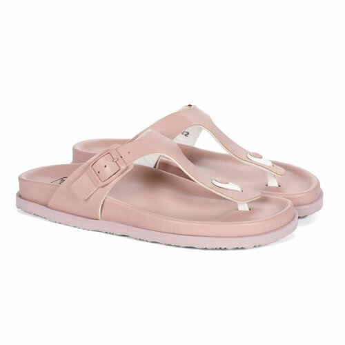 фото Шлепанцы scholl nicole over, размер 39 eu, розовый