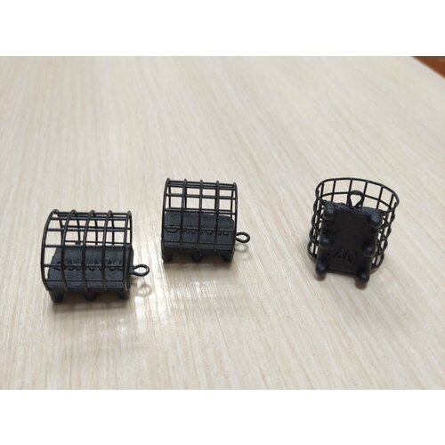 фото Кормушка фидерная с грунтозацепом 40 грамм 3шт manko