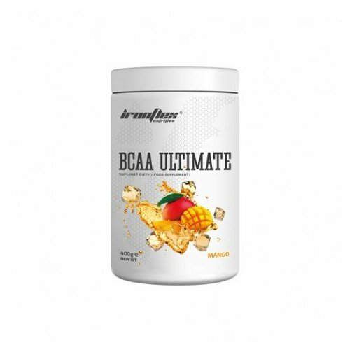 фото Ironflex bcaa ultimate instant 400g (манго)
