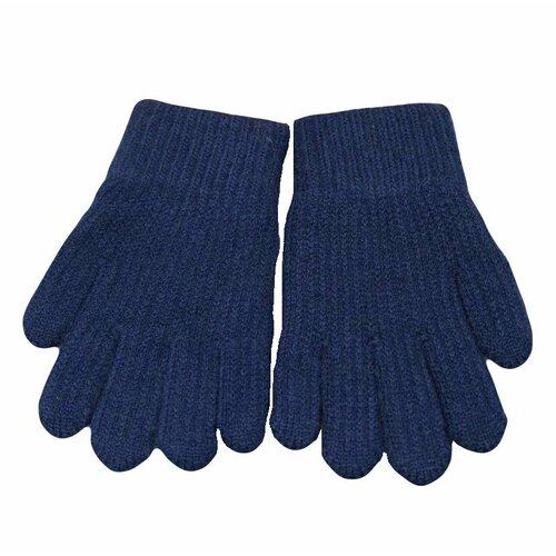 фото Перчатки , размер м, синий hand made tubatay