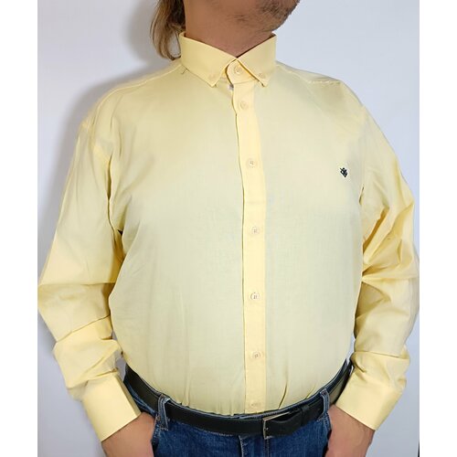 фото Рубашка castelli, размер 3xl, желтый