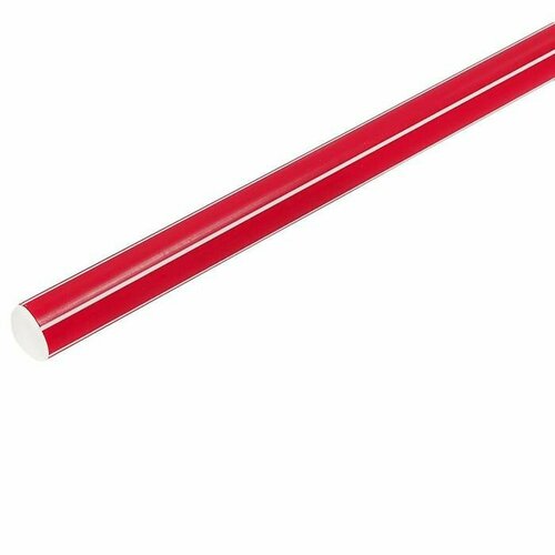фото Палка гимнастическая 90 см, цвет красный (комплект из 8 шт) соломон