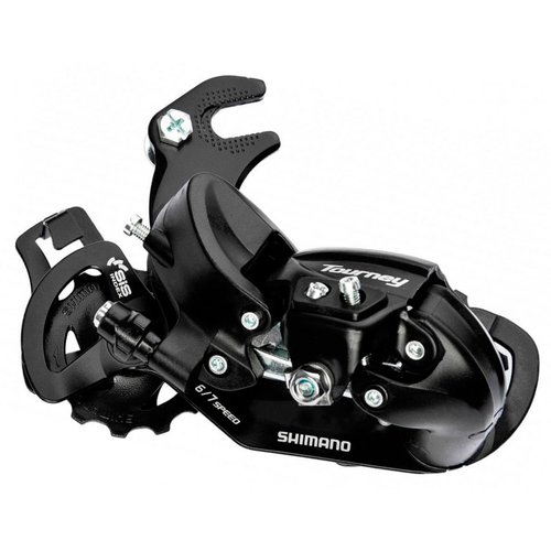 фото Задний переключатель скоростей shimano tourney rd-ty300b-6-7-b motoland