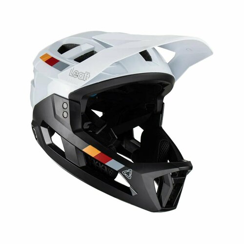 фото Велошлем подростковый leatt mtb enduro 2.0 junior helmet (white, xs, 2024 (1023015002))
