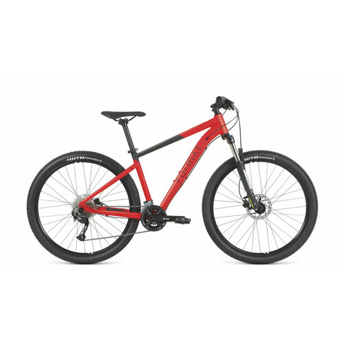 фото Горный велосипед format 1413 27.5 (2023) 19" красно-черный (175-190 см)