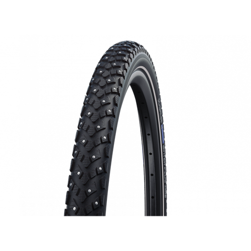 фото Покрышка schwalbe 26x2.00 (50-559) marathon winter plus, spiketire, wired, smartguard, , black/re