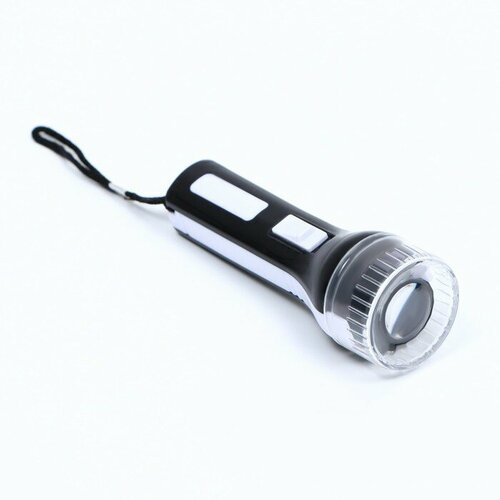 фото Фонарь ручной, ag3, черно-белый