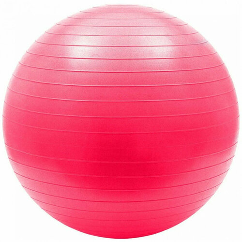 фото Fba-55-7 мяч гимнастический anti-burst 55 см (розовый) hawk