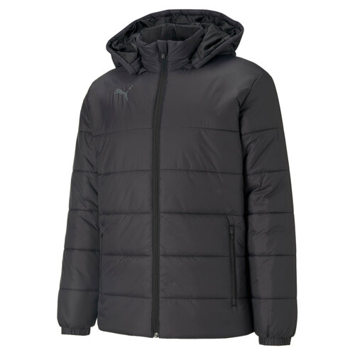 фото Куртка puma teamliga padded jacket, размер m, черный