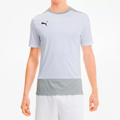 фото Футболка puma teamgoal 23 training jersey, размер l, белый