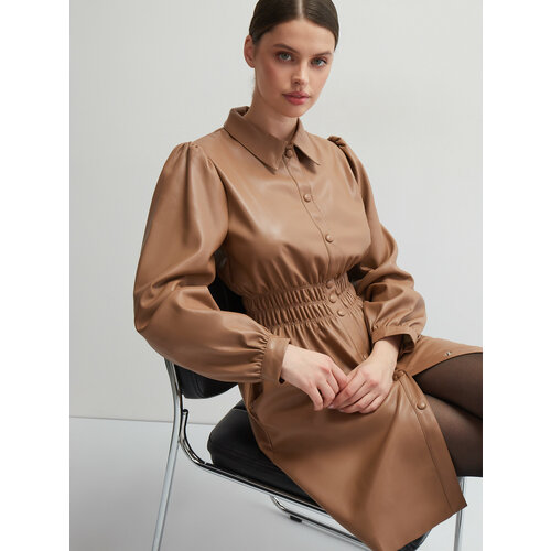 фото Платье vittoria vicci, размер xl, коричневый