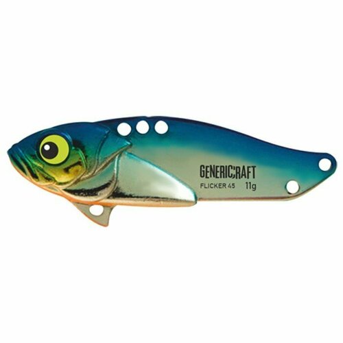 фото Блесна-цикада generic craft flicker 45, цвет 711, 4.5 см, 11 г (комплект из 5 шт)