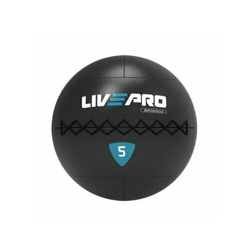 фото Мяч набивной утяжеленный wall ball livepro lp8103-02