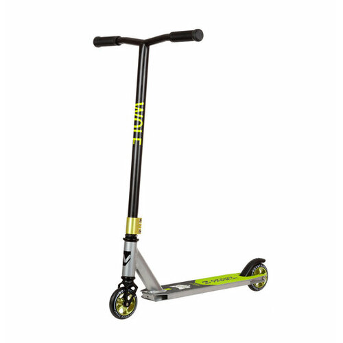фото Самокат novatrack wolf'30, черно-серый 100a. wolf. bgr22