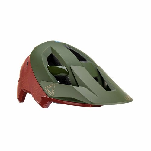 фото Велошлем leatt mtb all mountain 3.0 helmet (pine, m, 2023 (1023015301))