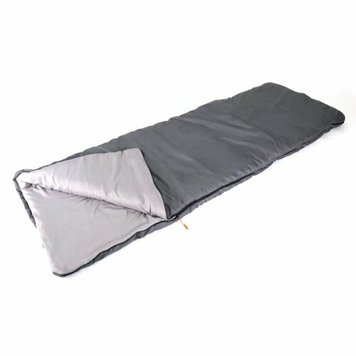 фото Спальный мешок-одеяло следопыт camp темно-серый pf-sb-36