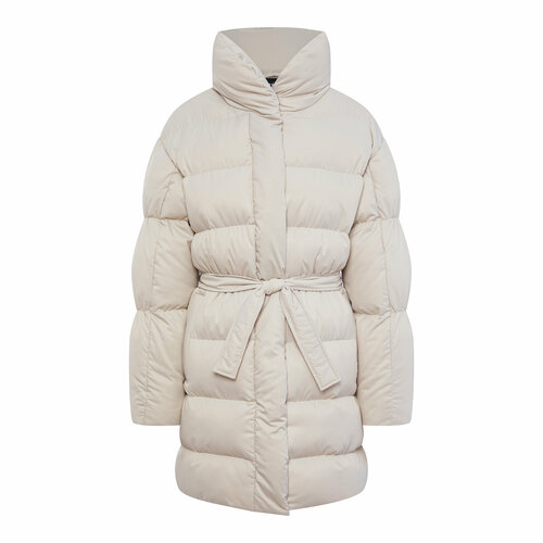 фото  куртка kazaki зимняя, размер os, бежевый
