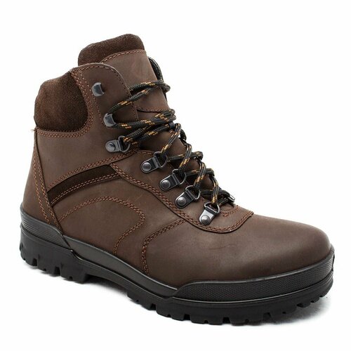 фото Ботинки riveri, размер 40, коричневый