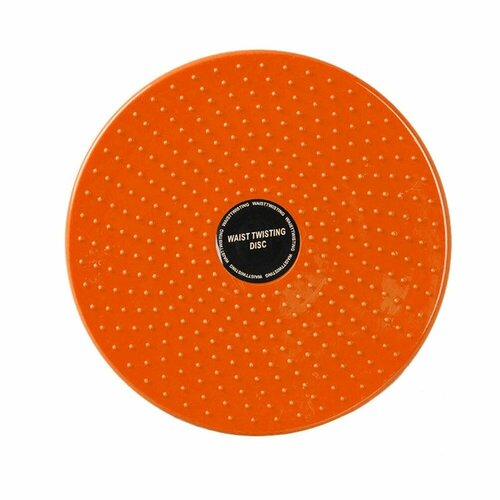 фото Массажный вращающийся балансировочный диск для фитнеса waist twisting disc, цвет оранжевый markethot