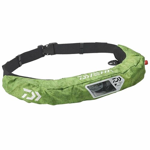 фото Жилет спасательный daiwa waist washable life jacket df-2207 free lime hex