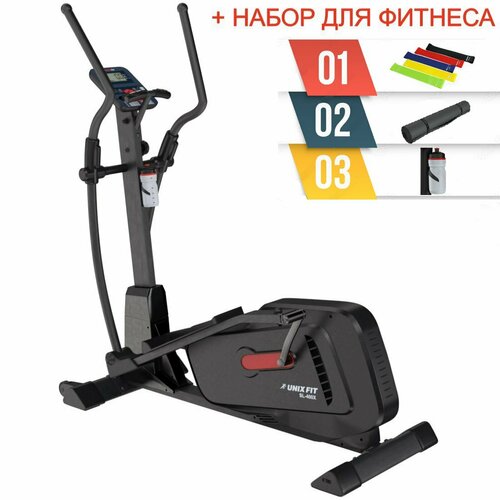 фото Эллиптический тренажер unixfit sl-400x + набор для фитнеса unix fit