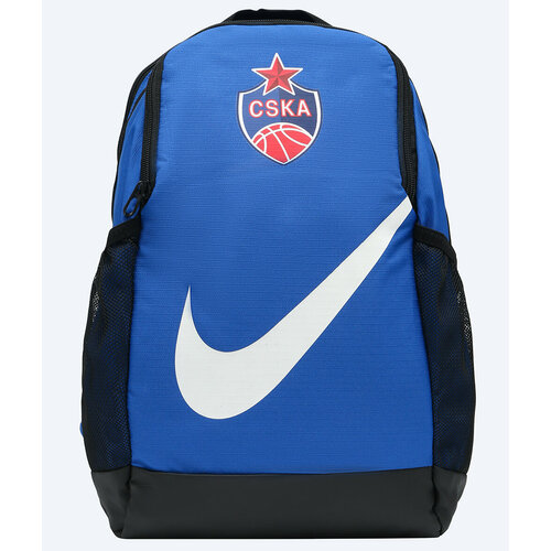 фото Рюкзак nike "brasilia cska" синий пбк цска