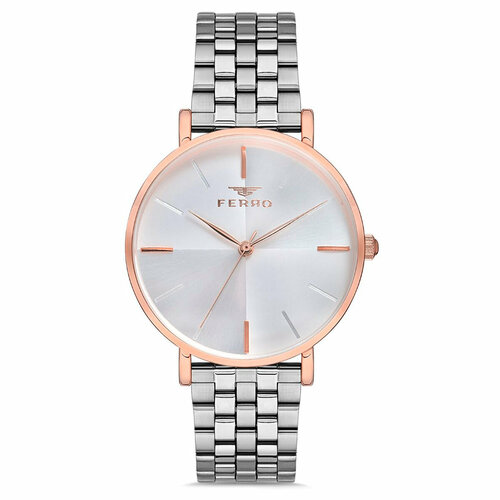 фото Наручные часы ferro женские наручные часы ferro fl21016awt/e, белый