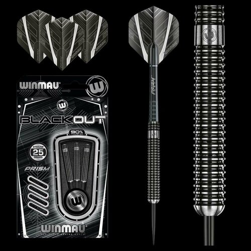 фото Дротики winmau blackout 25 гр 1083.25 (2426) new`25