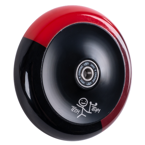 фото Колесо для трюкового самоката techteam x-treme 110*24мм, viola, red