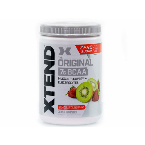 фото Аминокислоты scivation xtend bcaa strawberry kiwi, 390 грамм