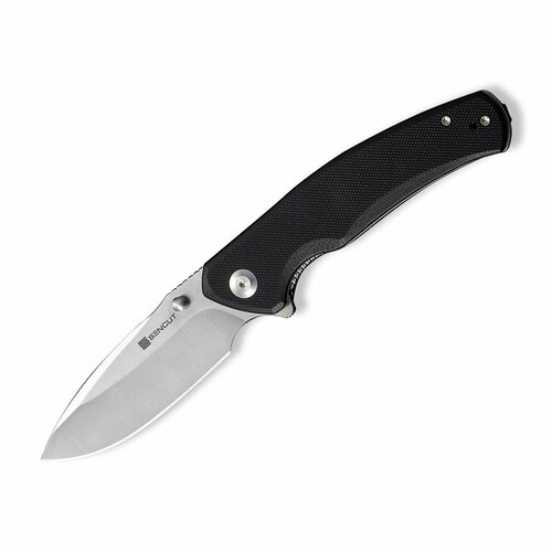 фото Складной нож sencut slashkin d2 steel satin finished handle g10 black