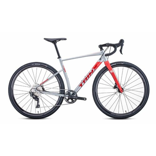 фото Велосипед trinx гравийный велосипед trinx gtr 2.0 (500 мм, matt grey red)