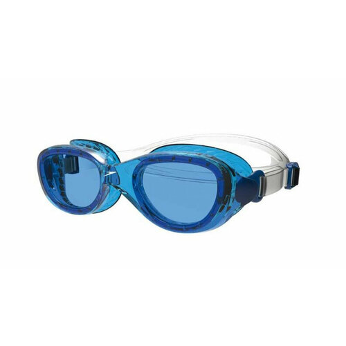 фото Очки для плавания детские speedo futura classic jr, детские, синие линзы, синяя оправа 8-10900b975a
