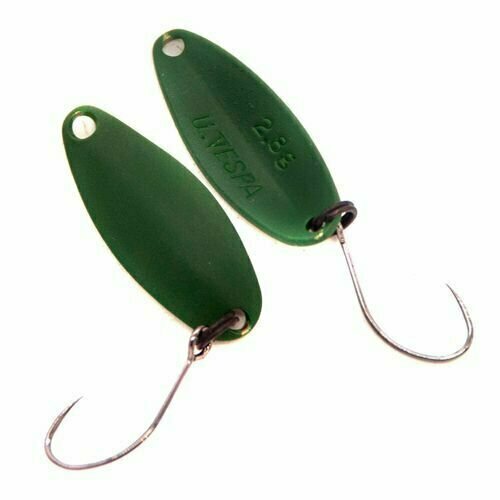 фото Колеблющаяся блесна river old satellite ultra vespa 2.8g цвет 10