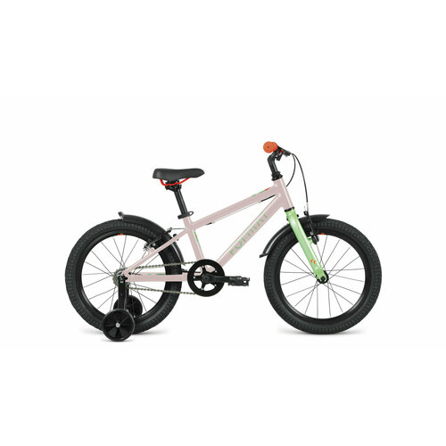фото Велосипед format kids 18 (18" 1 ск.) 2022, зеленый матовый
