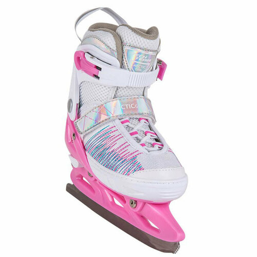 фото Детские раздвижные коньки techteam arctic girl р. 30-33 s