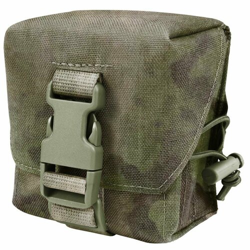 фото Подсумок текстильный molle на 2 магазина св-98 свд тигр, стич профи / дым (мох)