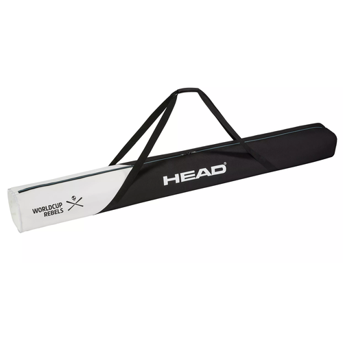 фото Чехол для лыж head rebels single ski bag, 198 см, black/white/speed blue