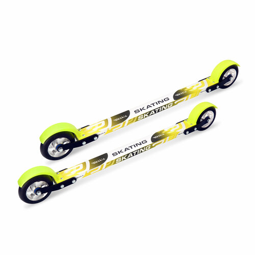 фото Лыжероллеры коньковые elva sk100r alu