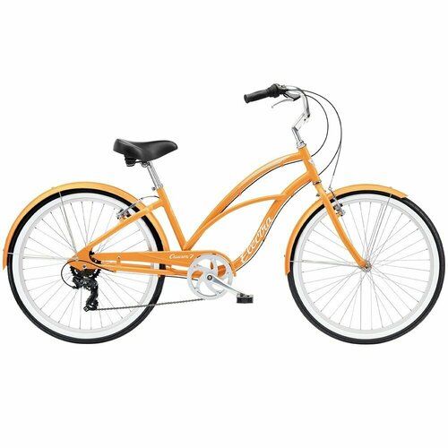 фото Велосипед electra cruiser 7d оранжевый