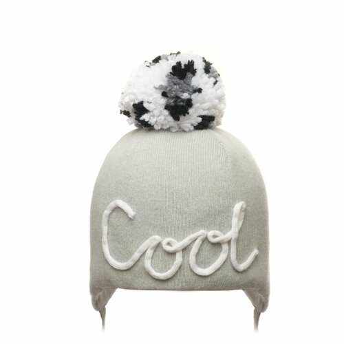 фото Шапка андерсен, размер 48-50, серый