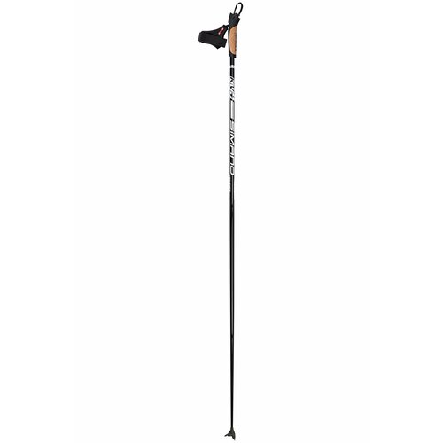 фото Палки kv+ simano cross country pole, black, 160 cm