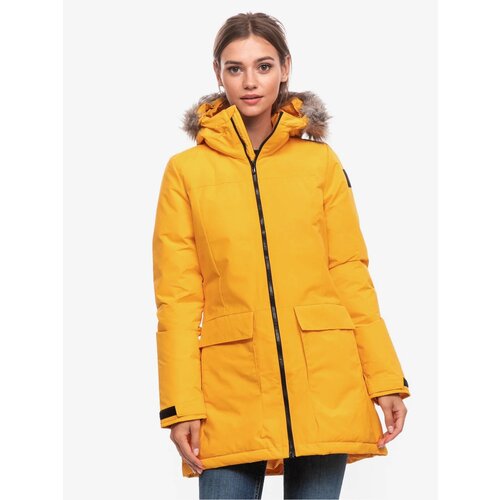 фото  куртка adidas, демисезон/зима, размер xs, желтый