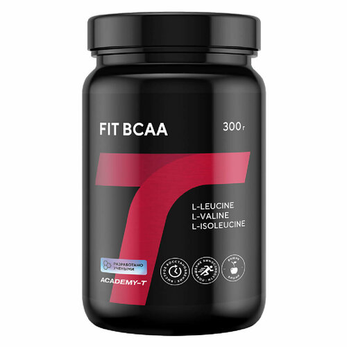 фото Аминокислоты академия-т bcaa fit, вишня, 300 гр