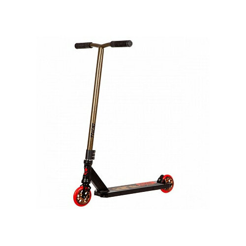 фото Самокат novatrack psycho'50, бронзовый 110a. psychop2. bz22